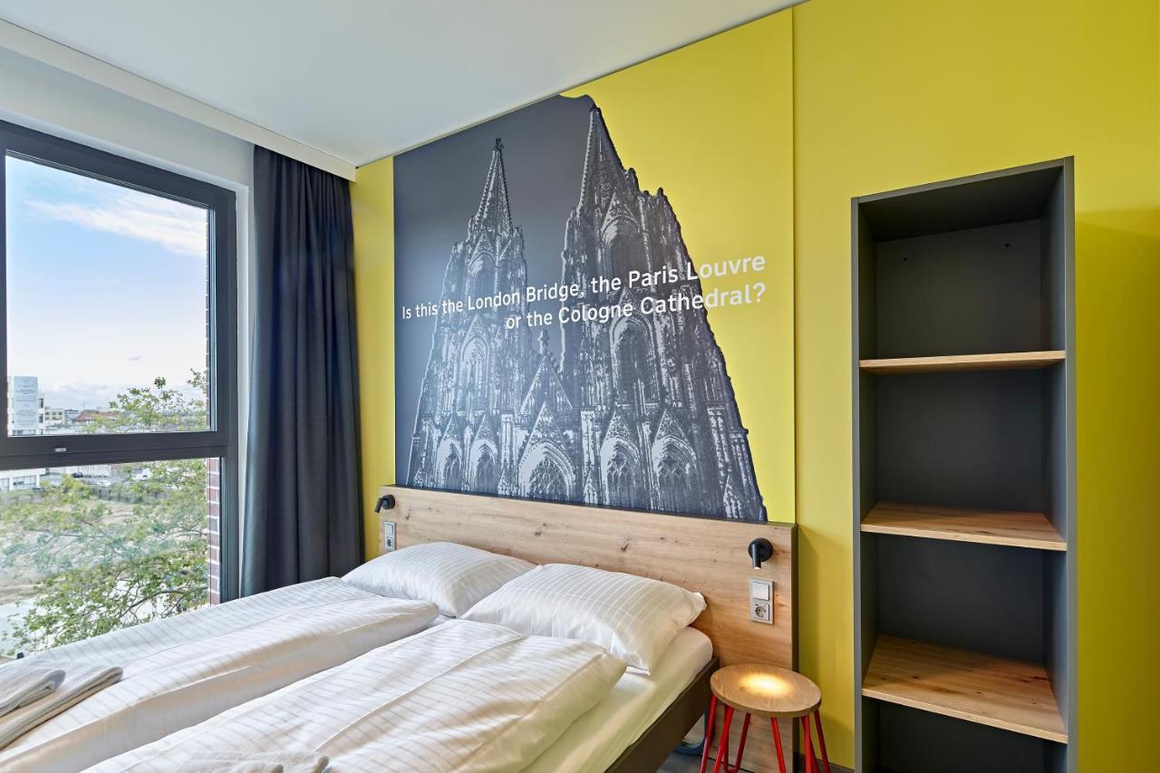 Meininger Hotel Koeln West Exteriér fotografie