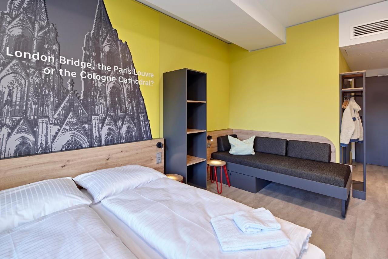 Meininger Hotel Koeln West Exteriér fotografie