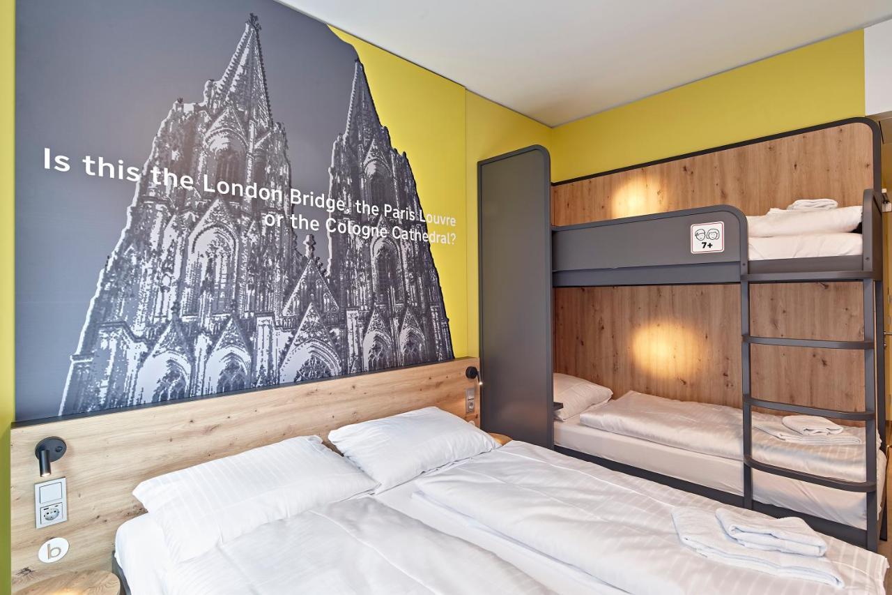 Meininger Hotel Koeln West Exteriér fotografie