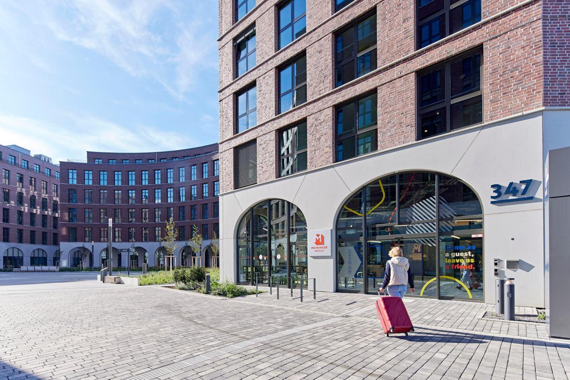 Meininger Hotel Koeln West Exteriér fotografie